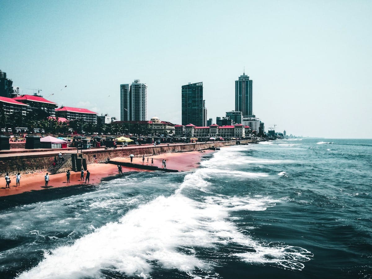 Colombo City Walk in Sri Lanka