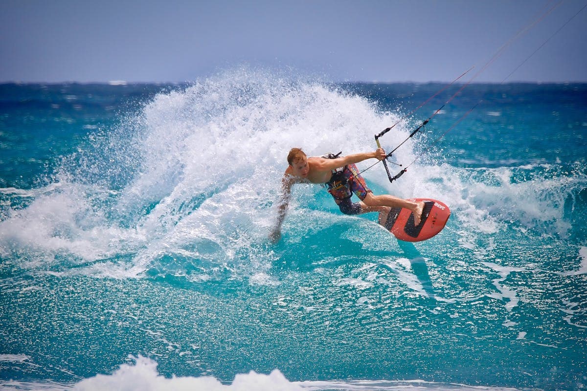 Kite Surfing in Sri Lanka