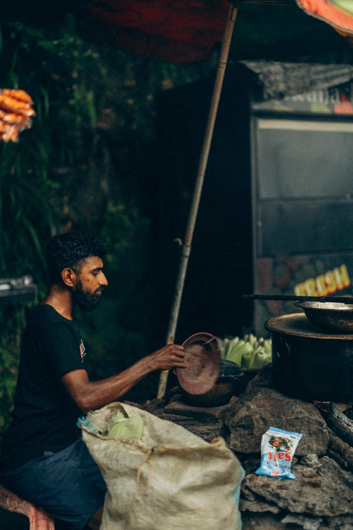 Local Lifestyle in Sri Lanka