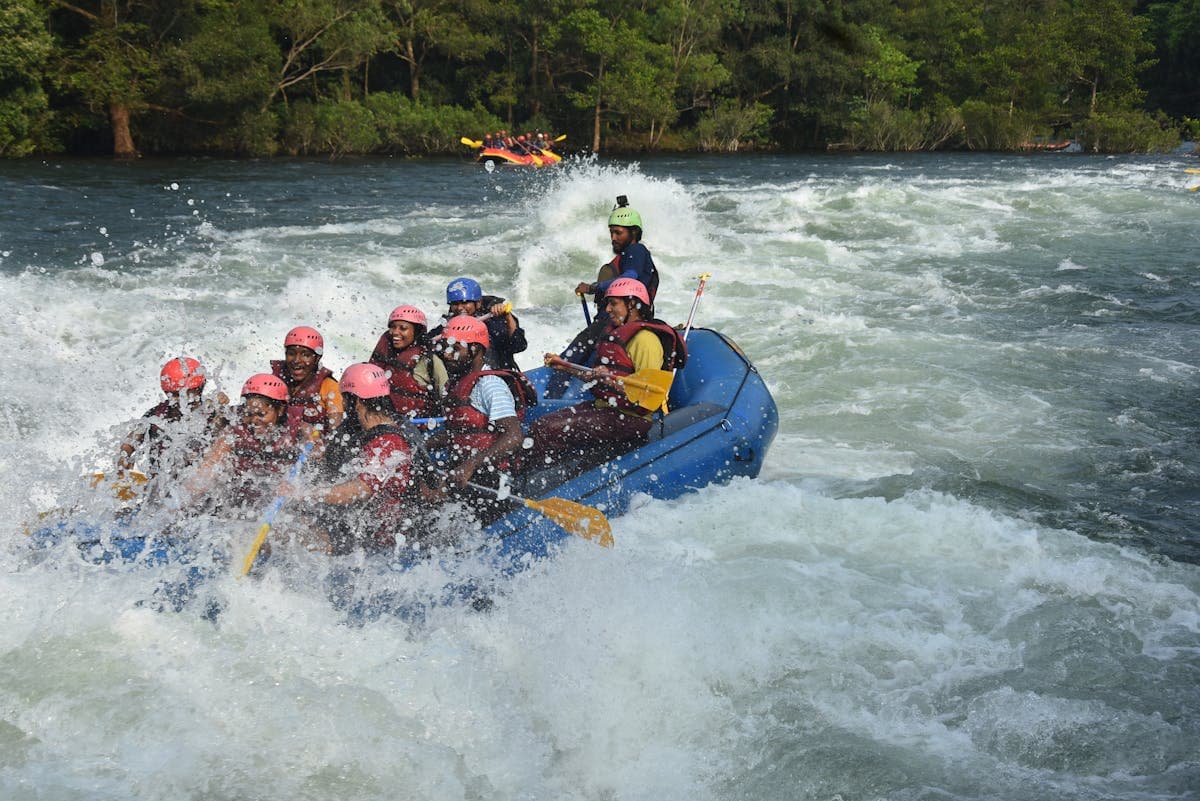 White Water Rafting in Sri Lanka