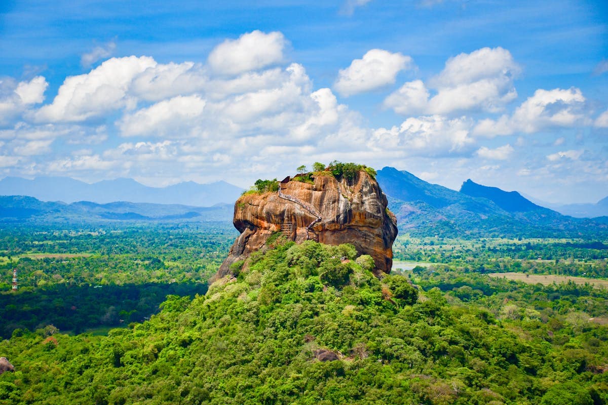 Sigiriya Rock Fortress, Sri Lanka